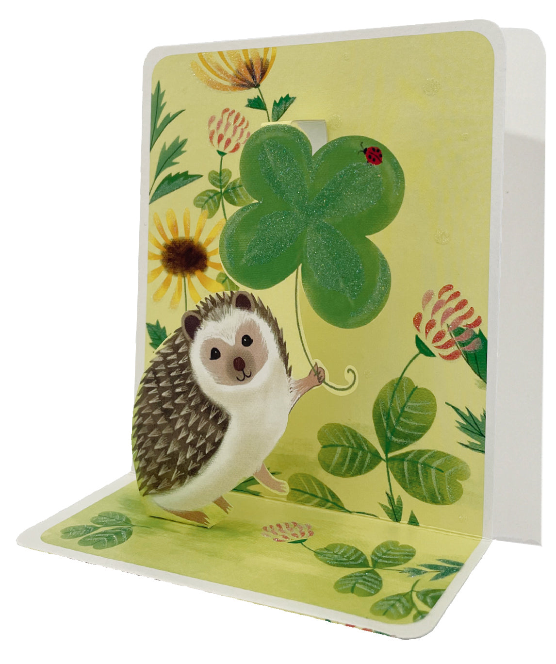 Small Pop Up Cards - Hedgehog